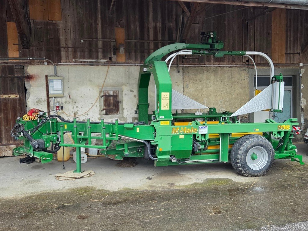 Ballenwickler del tipo McHale Quaderballenwickler 998, Gebrauchtmaschine In Oberriet SG (Immagine 2)