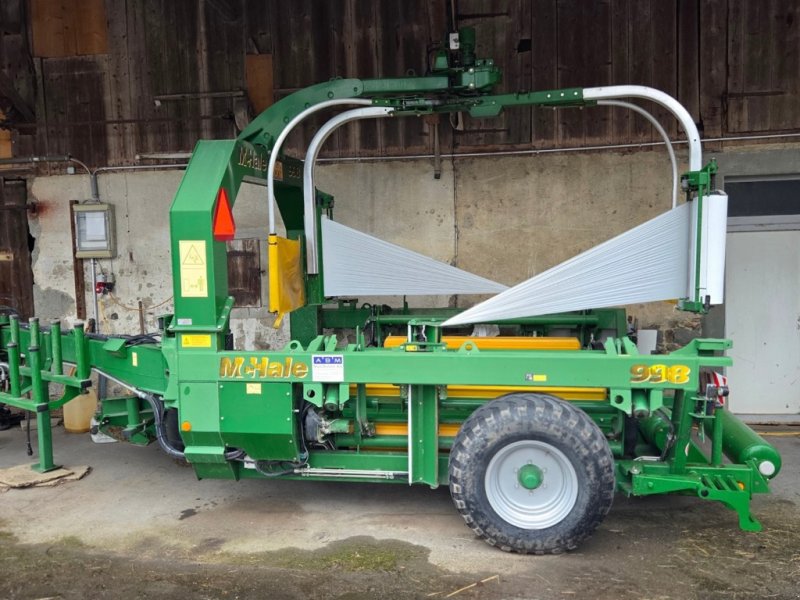 Ballenwickler tipa McHale Quaderballenwickler 998, Gebrauchtmaschine u Oberriet SG (Slika 1)