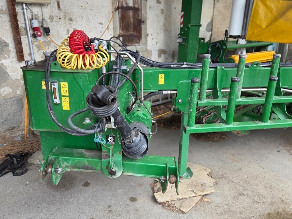 Ballenwickler del tipo McHale Quaderballenwickler 998, Gebrauchtmaschine In Oberriet SG (Immagine 4)