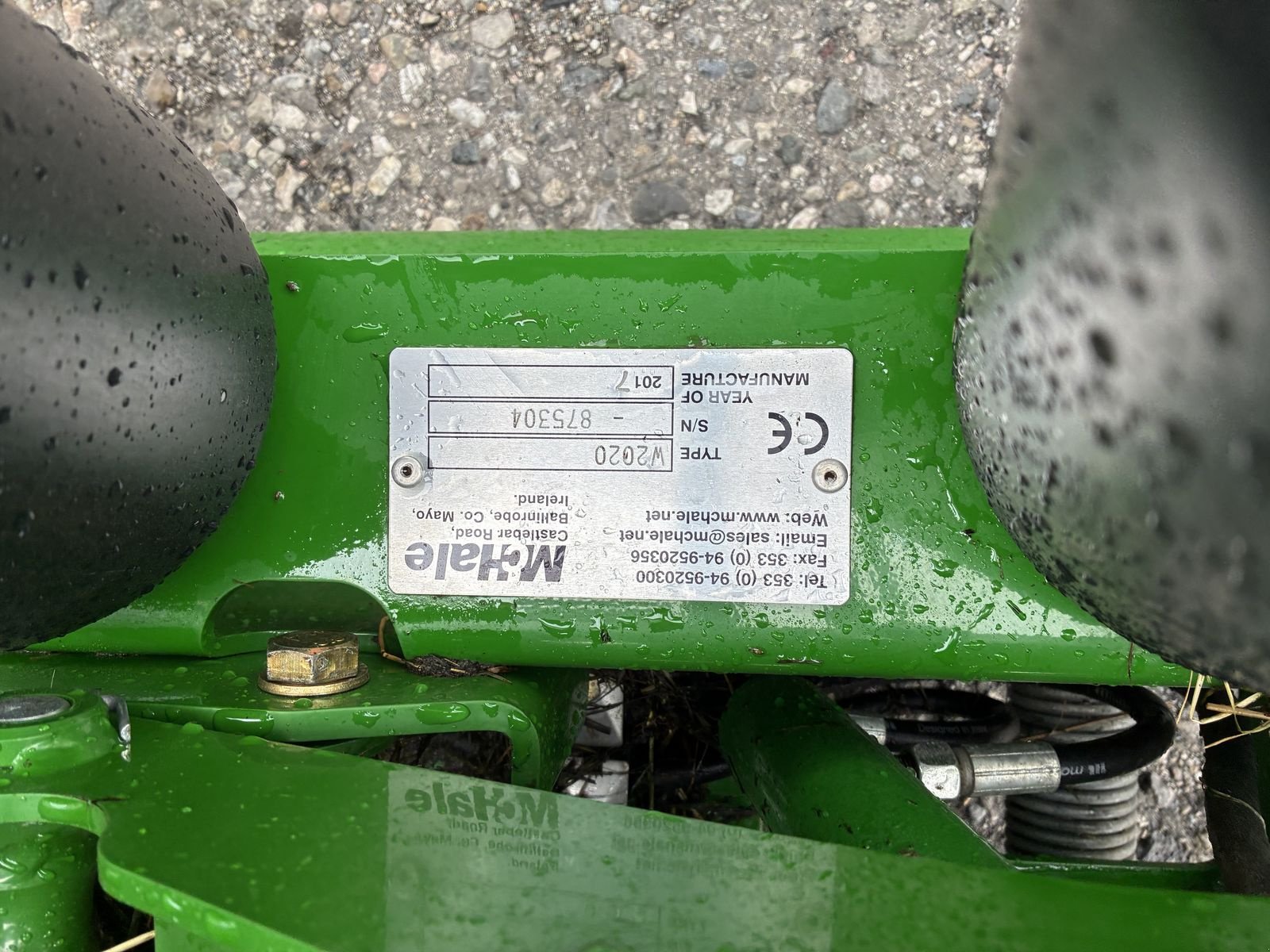 Ballenwickler типа McHale W 2020, Gebrauchtmaschine в Villach (Фотография 6)