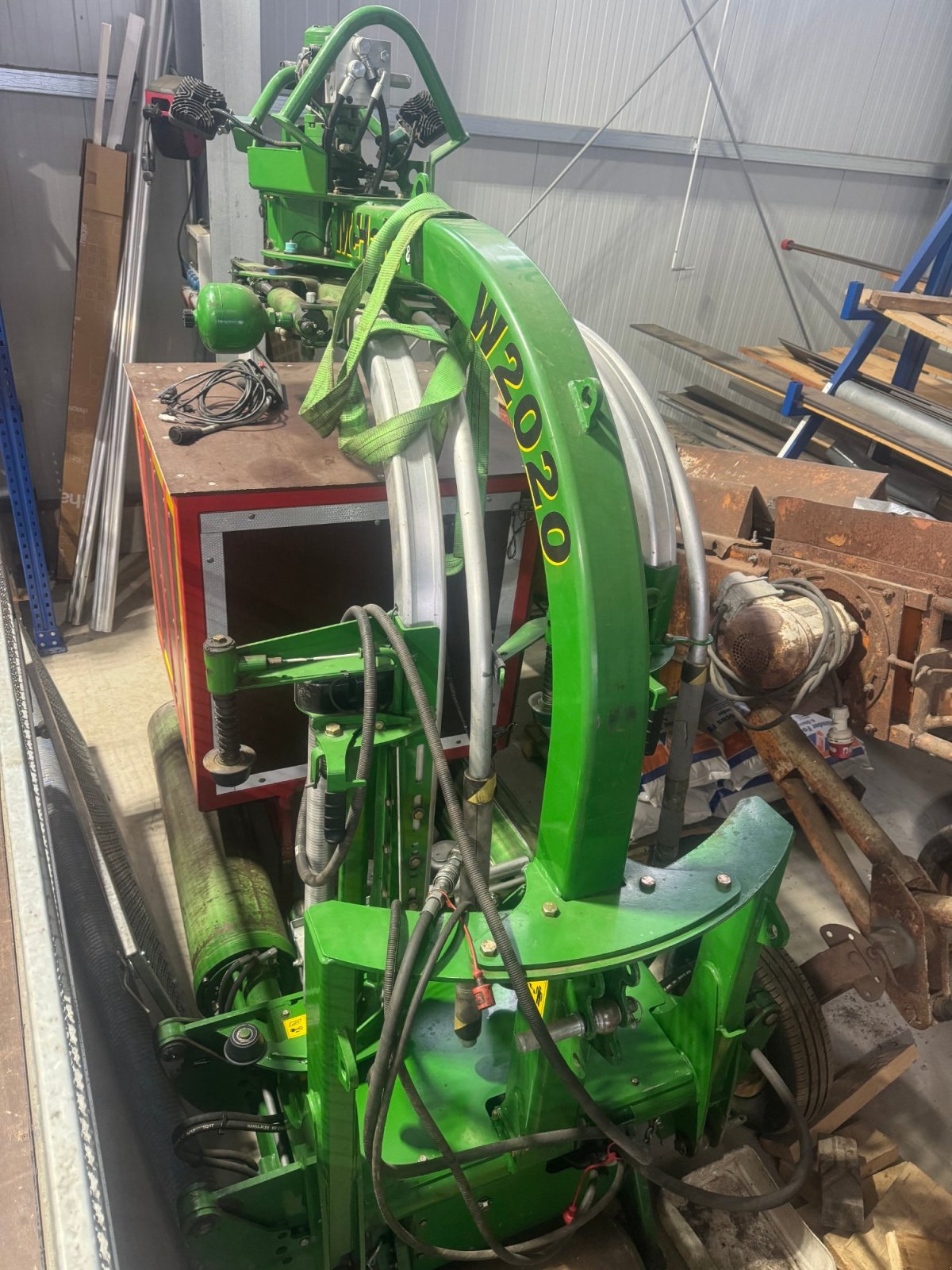 Ballenwickler типа McHale W 2020, Gebrauchtmaschine в Eslarn (Фотография 1)