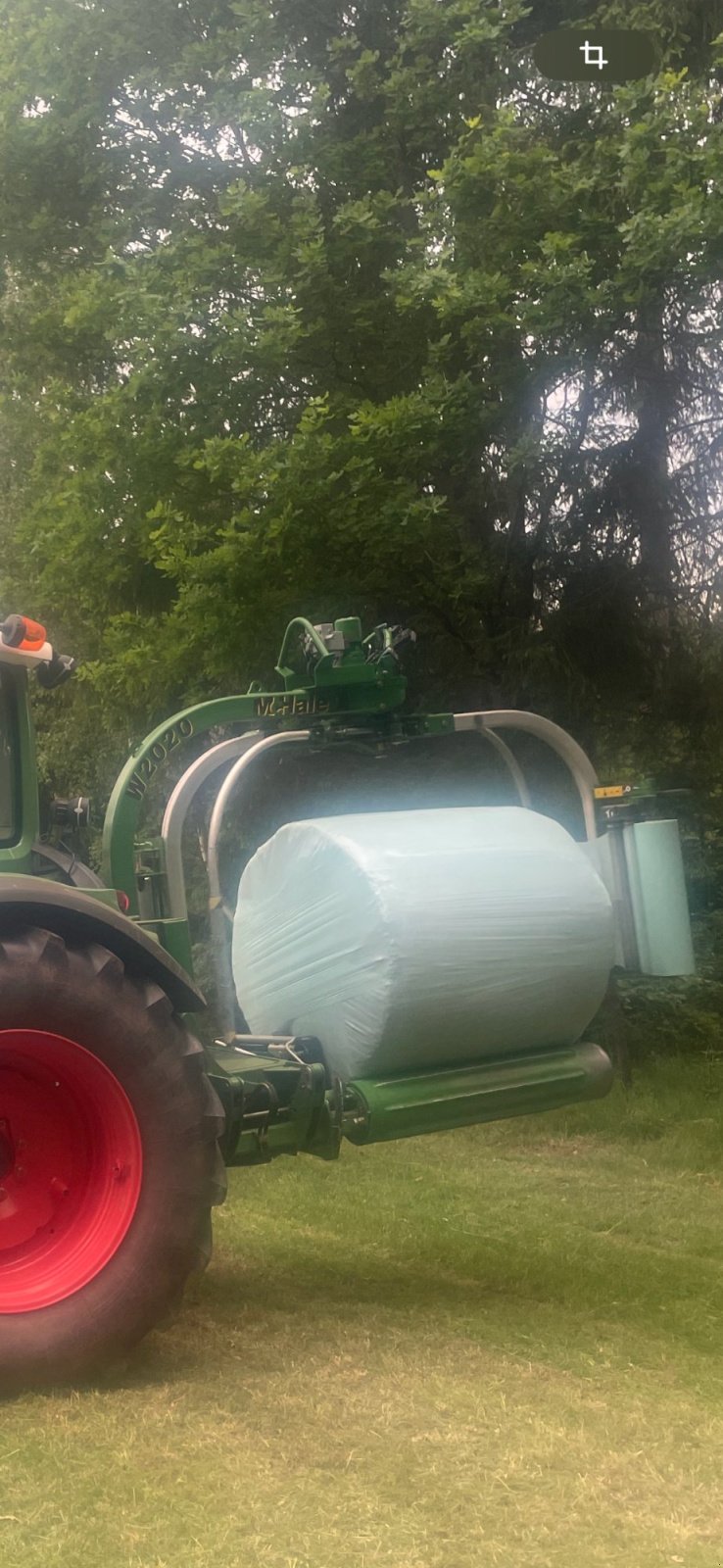 Ballenwickler типа McHale W 2020, Gebrauchtmaschine в Eslarn (Фотография 2)