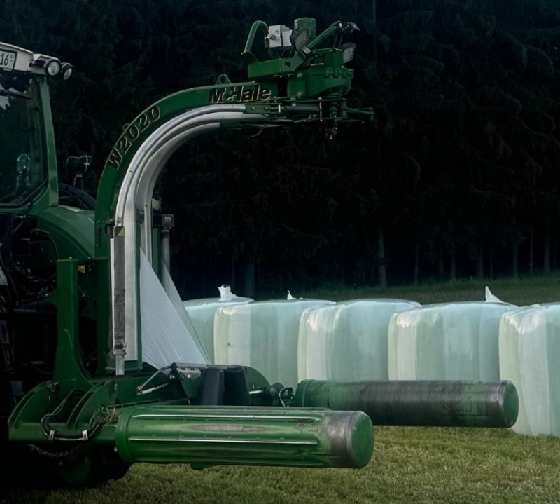 Ballenwickler типа McHale W 2020, Gebrauchtmaschine в Eslarn (Фотография 3)