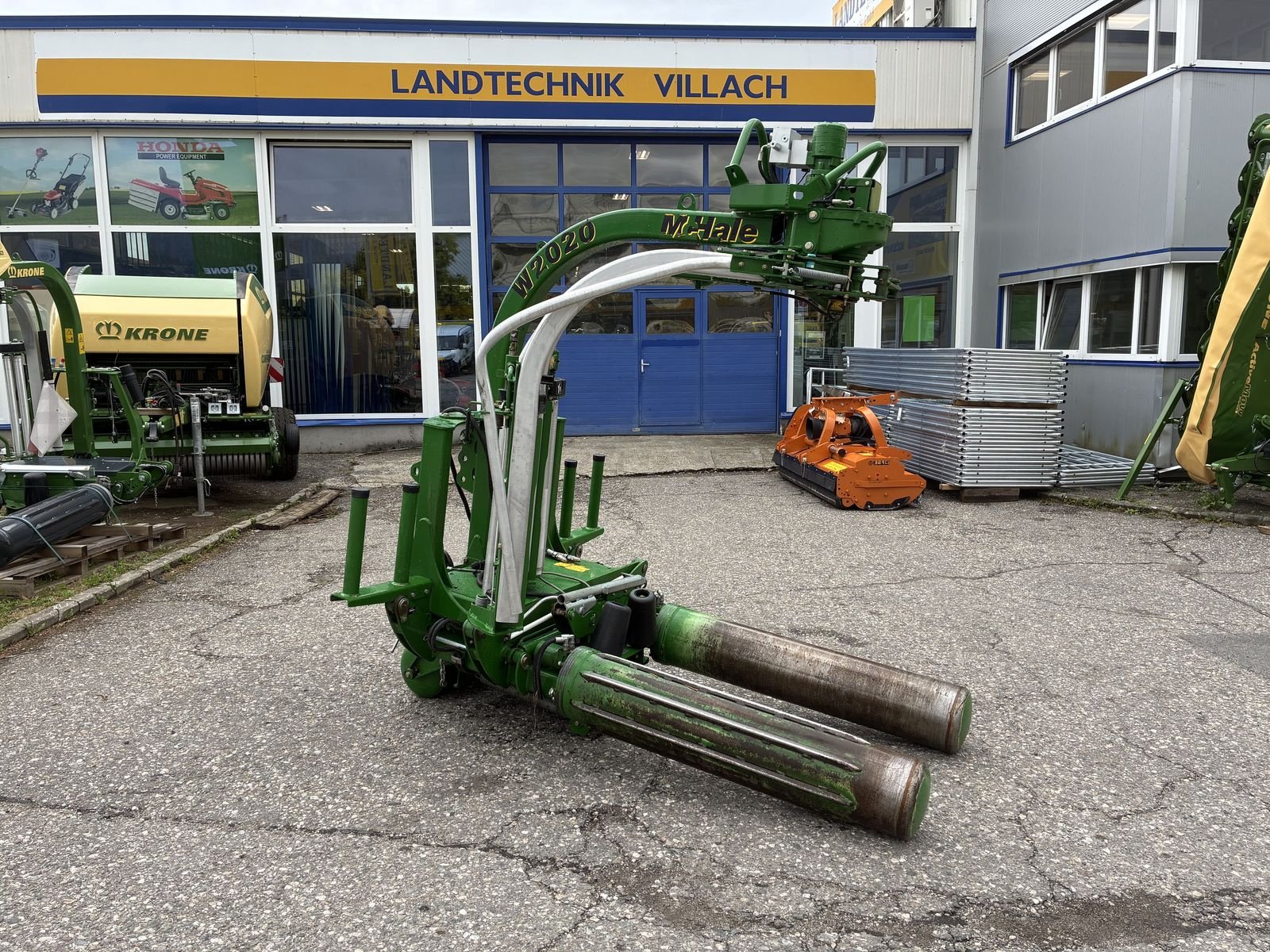 Ballenwickler of the type McHale W2020, Gebrauchtmaschine in Villach (Picture 1)