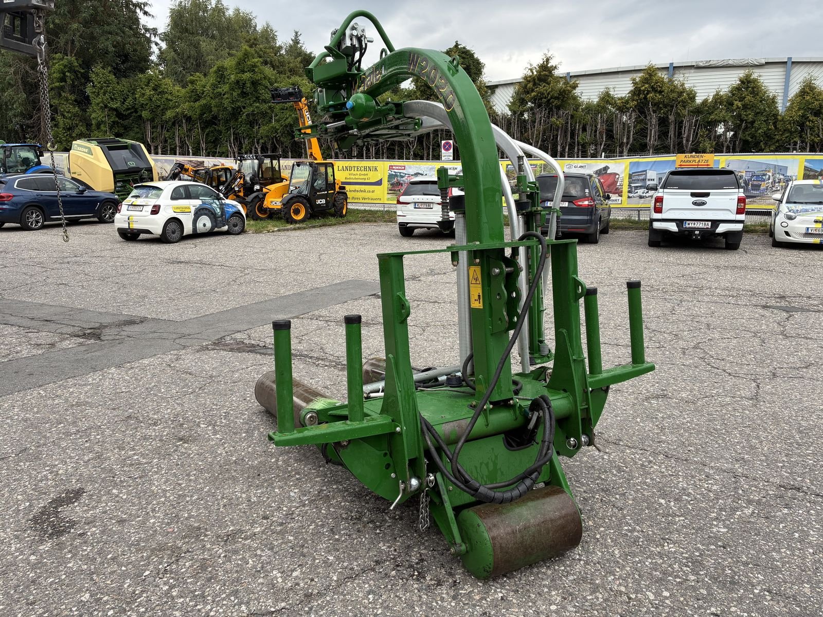 Ballenwickler of the type McHale W2020, Gebrauchtmaschine in Villach (Picture 3)