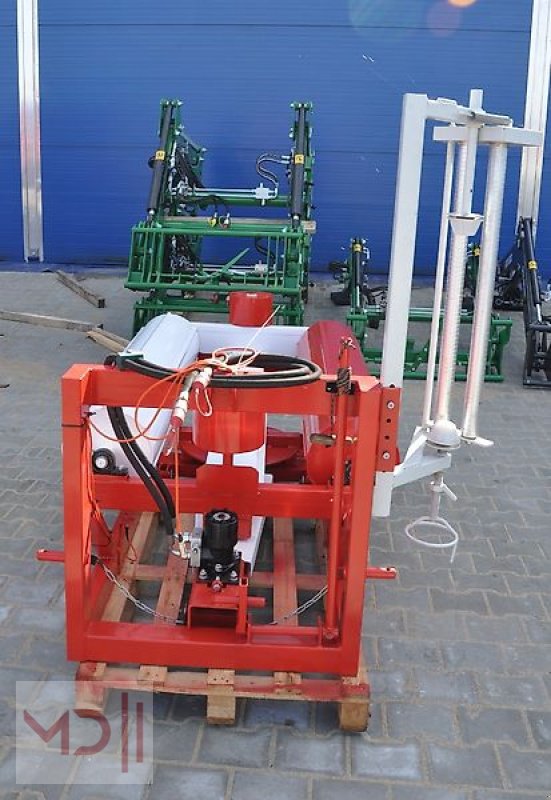 Ballenwickler des Typs MD Landmaschinen MT Ballenwickelgerät, Neumaschine in Zeven (Bild 8)