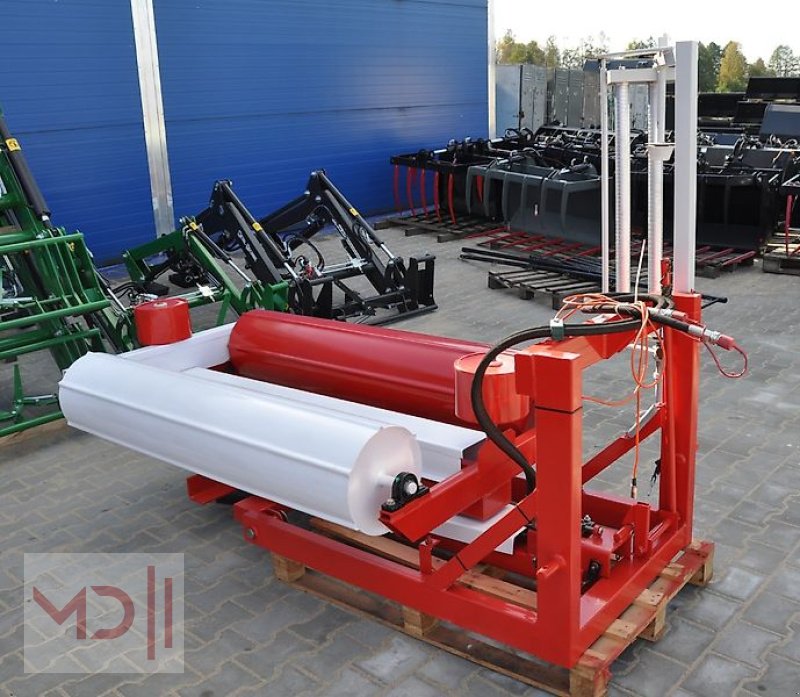 Ballenwickler des Typs MD Landmaschinen MT Ballenwickelgerät, Neumaschine in Zeven (Bild 7)