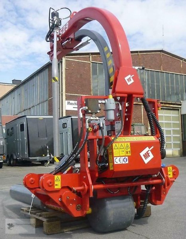 Ballenwickler typu Metal-Fach Ballenwickler Z 529 selbstladend hydraulisch, Gebrauchtmaschine v Gevelsberg (Obrázek 2)