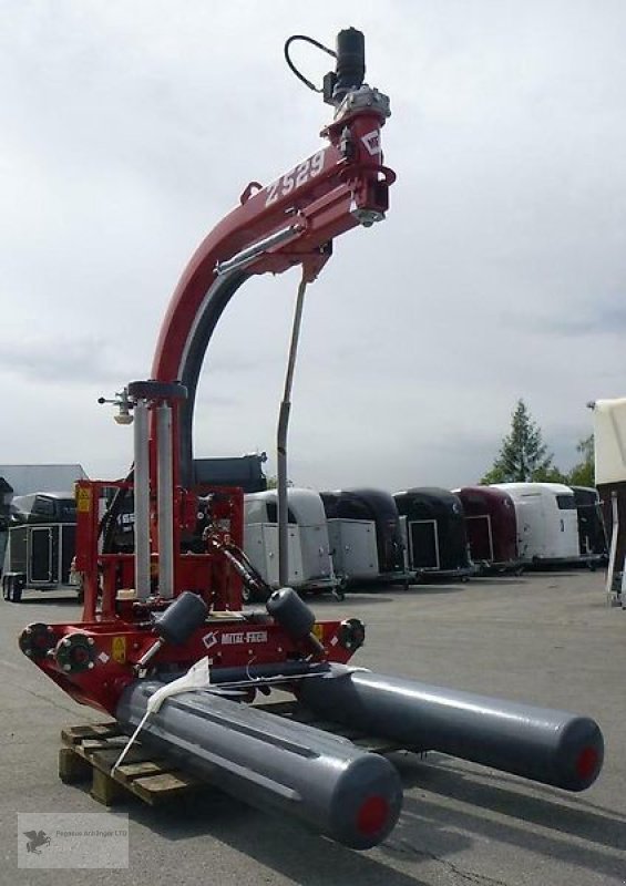 Ballenwickler typu Metal-Fach Ballenwickler Z 529 selbstladend hydraulisch, Gebrauchtmaschine v Gevelsberg (Obrázek 4)