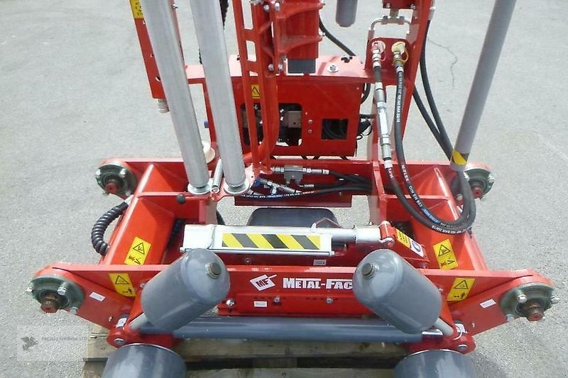 Ballenwickler typu Metal-Fach Ballenwickler Z 529 selbstladend hydraulisch, Gebrauchtmaschine v Gevelsberg (Obrázek 6)