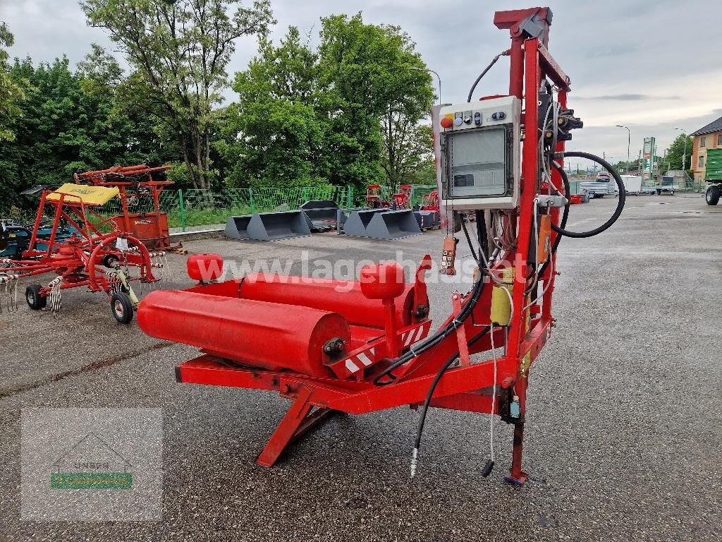 Ballenwickler of the type Metal-Fach STATIONÄRWICKLER, Gebrauchtmaschine in Amstetten (Picture 1)