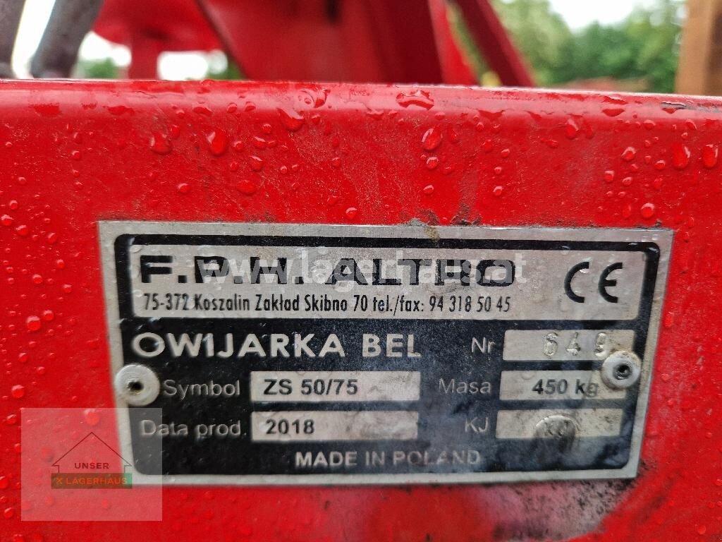 Ballenwickler of the type Metal-Fach STATIONÄRWICKLER, Gebrauchtmaschine in Amstetten (Picture 12)