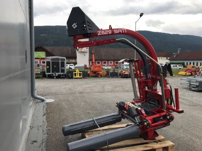 Ballenwickler des Typs Metal-Fach vollautomatischer Dreipunktwickler Z629, Neumaschine in Tamsweg (Bild 4)