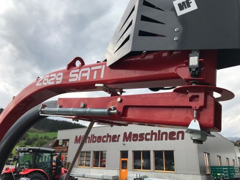 Ballenwickler des Typs Metal-Fach vollautomatischer Dreipunktwickler Z629, Neumaschine in Tamsweg (Bild 9)