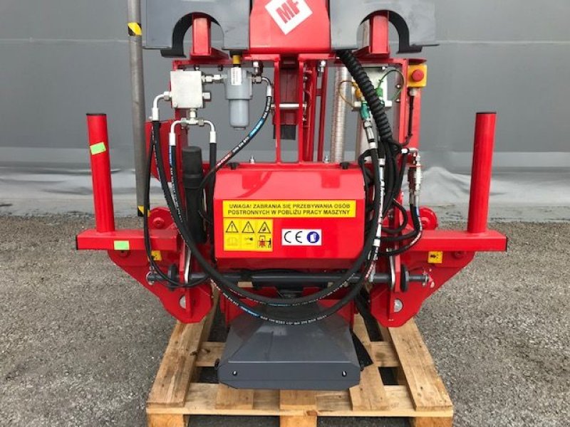 Ballenwickler des Typs Metal-Fach vollautomatischer Dreipunktwickler Z629, Neumaschine in Tamsweg (Bild 12)