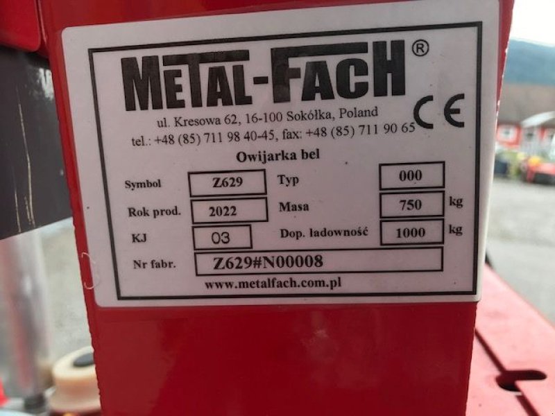 Ballenwickler des Typs Metal-Fach vollautomatischer Dreipunktwickler Z629, Neumaschine in Tamsweg (Bild 16)