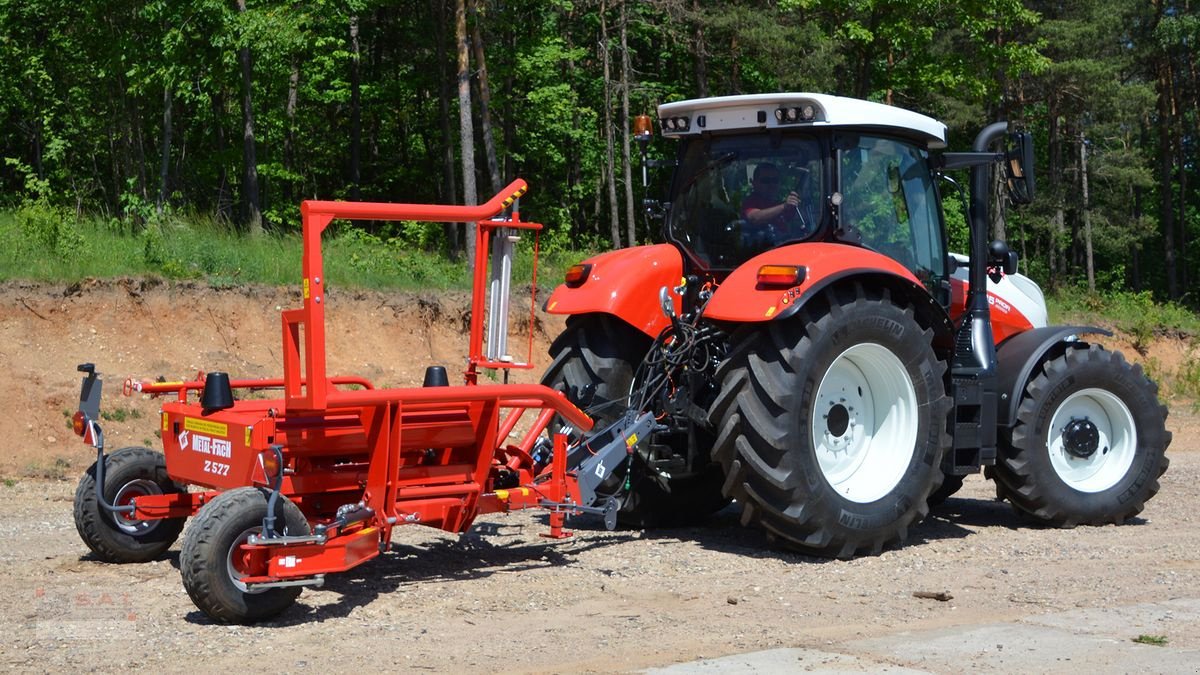 Ballenwickler типа Metal-Fach Wickelmaschine Z 577-NEU, Neumaschine в Eberschwang (Фотография 1)