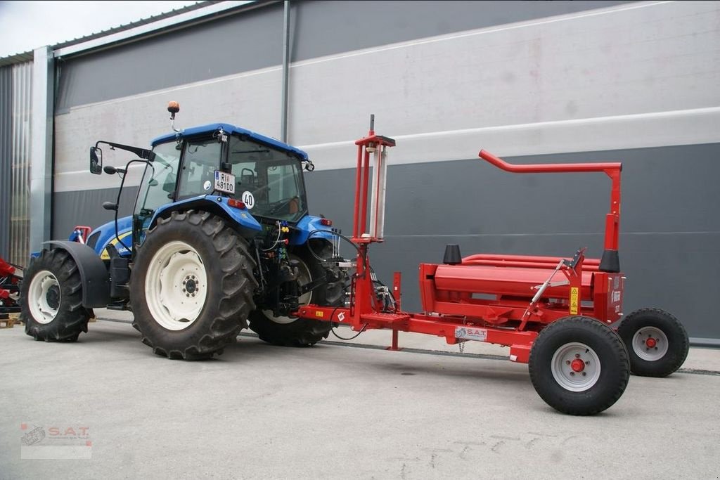 Ballenwickler des Typs Metal-Fach Wickelmaschine Z 577-NEU, Neumaschine in Eberschwang (Bild 21)