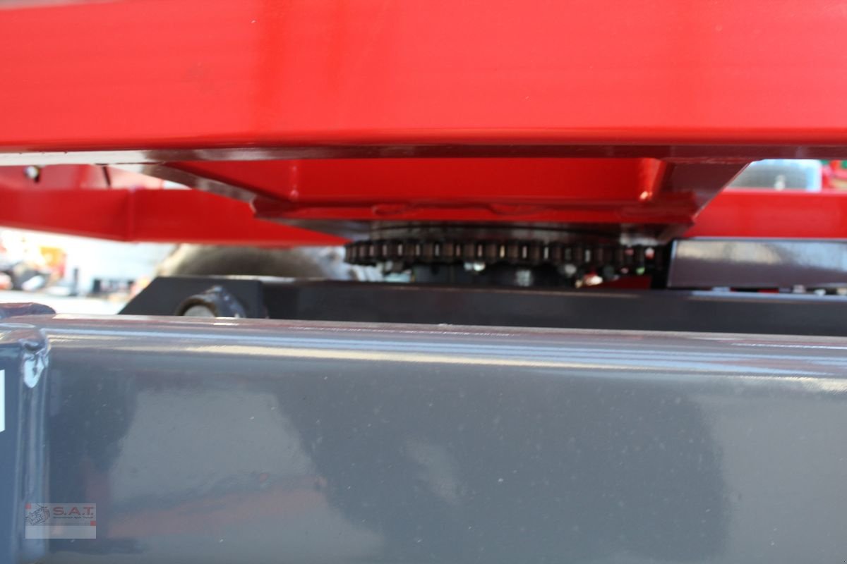 Ballenwickler des Typs Metal-Fach Wickelmaschine Z 577-NEU, Neumaschine in Eberschwang (Bild 14)