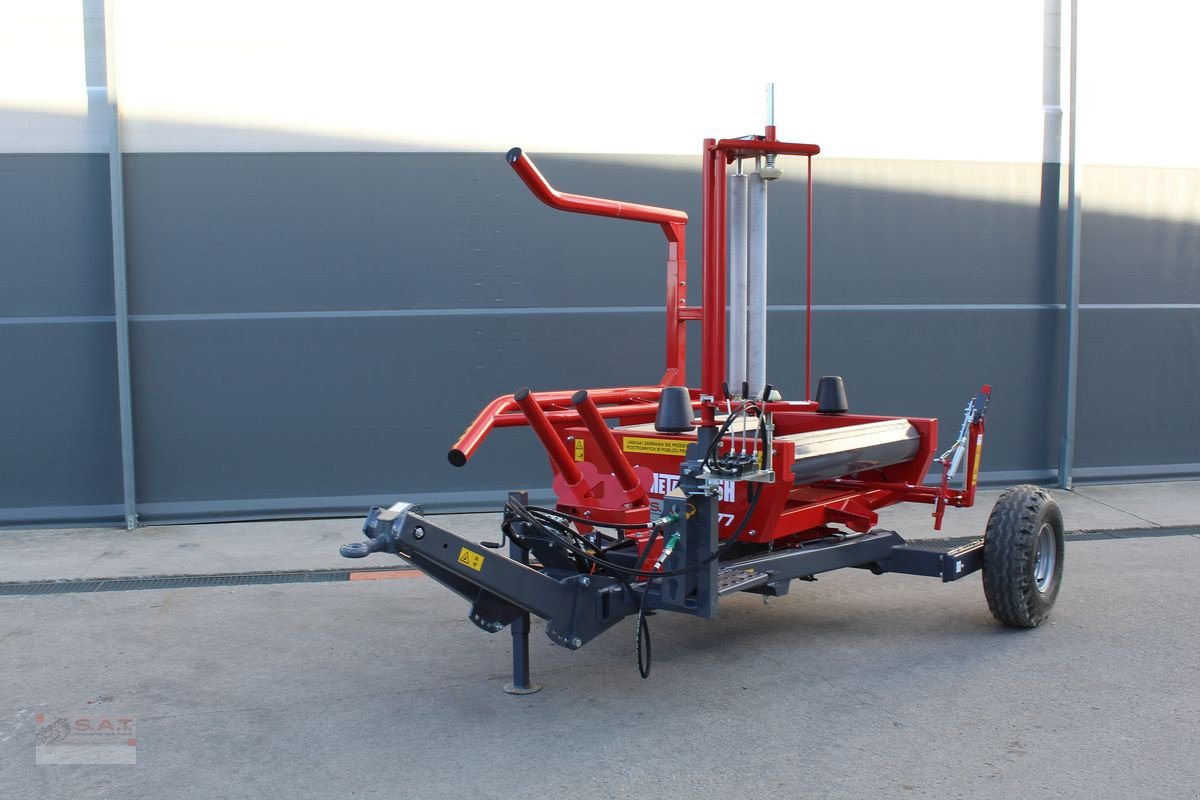Ballenwickler des Typs Metal-Fach Wickelmaschine Z 577-NEU, Neumaschine in Eberschwang (Bild 8)