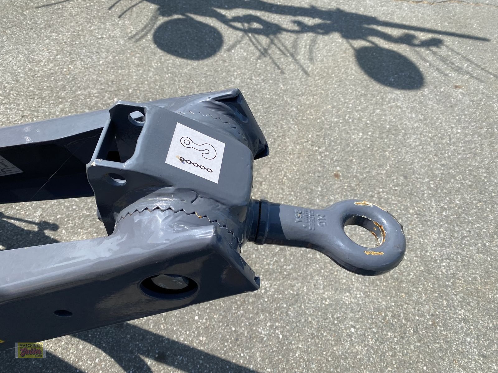 Ballenwickler typu Metal-Fach Z 237 gezogen, Neumaschine v Kötschach (Obrázek 17)