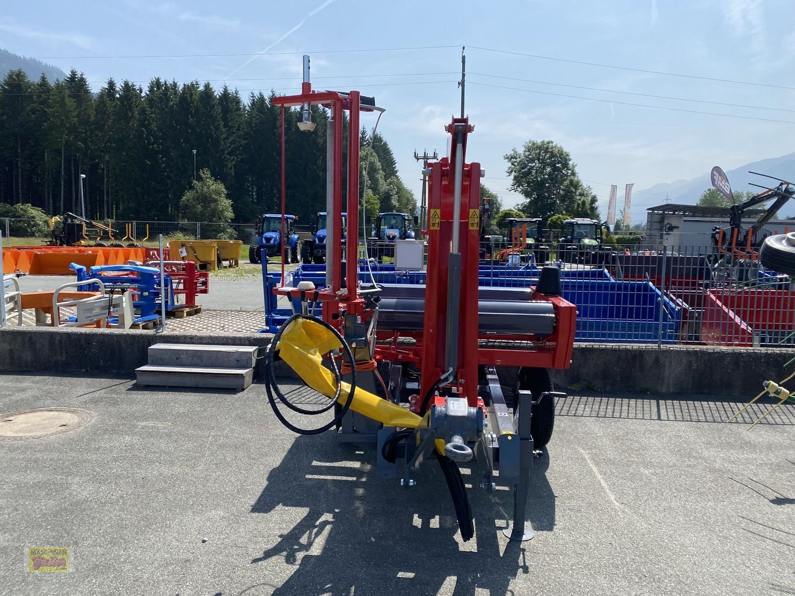 Ballenwickler typu Metal-Fach Z 237 gezogen, Neumaschine v Kötschach (Obrázek 4)