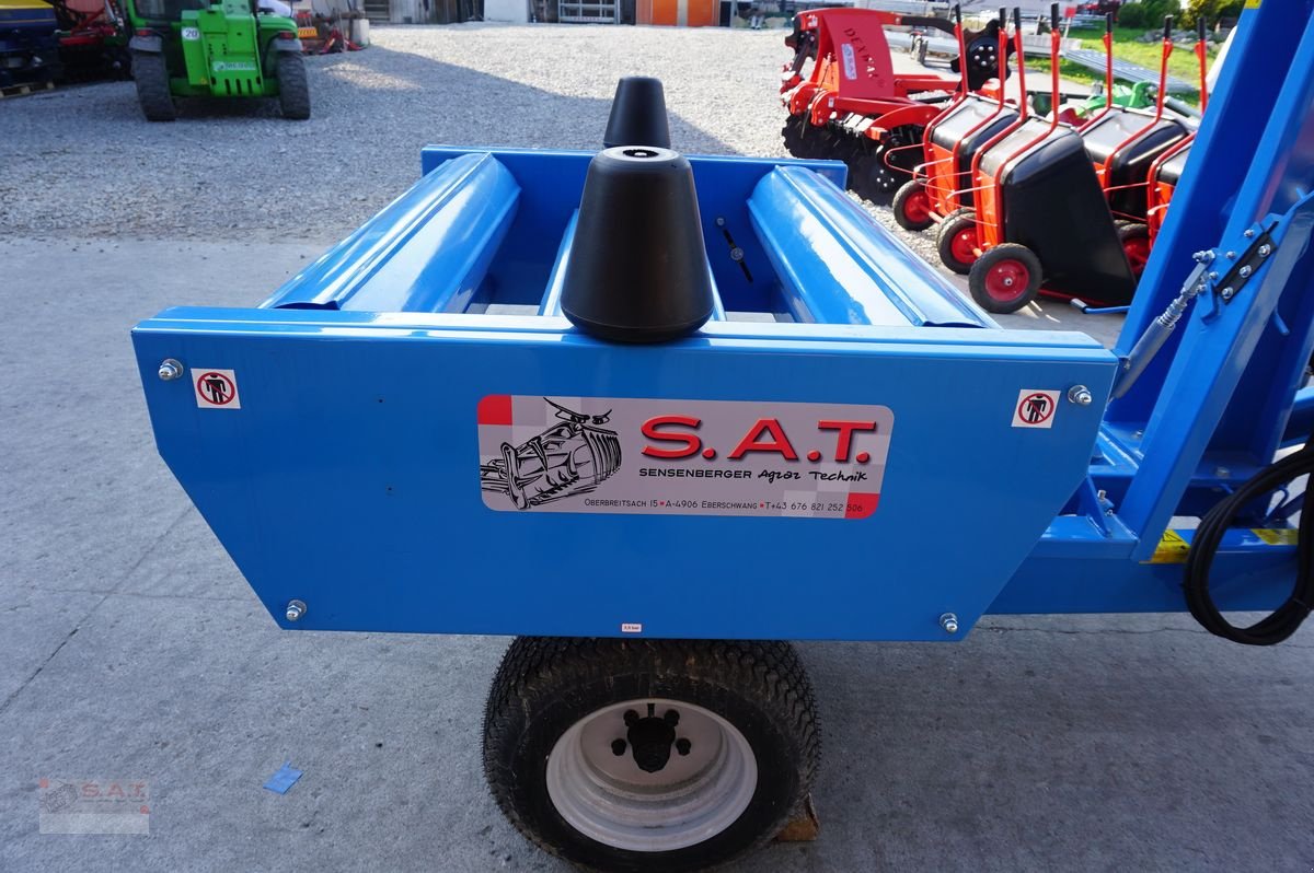 Ballenwickler des Typs Metal-Fach Z 237-Wickelmaschine-NEU, Neumaschine in Eberschwang (Bild 2)