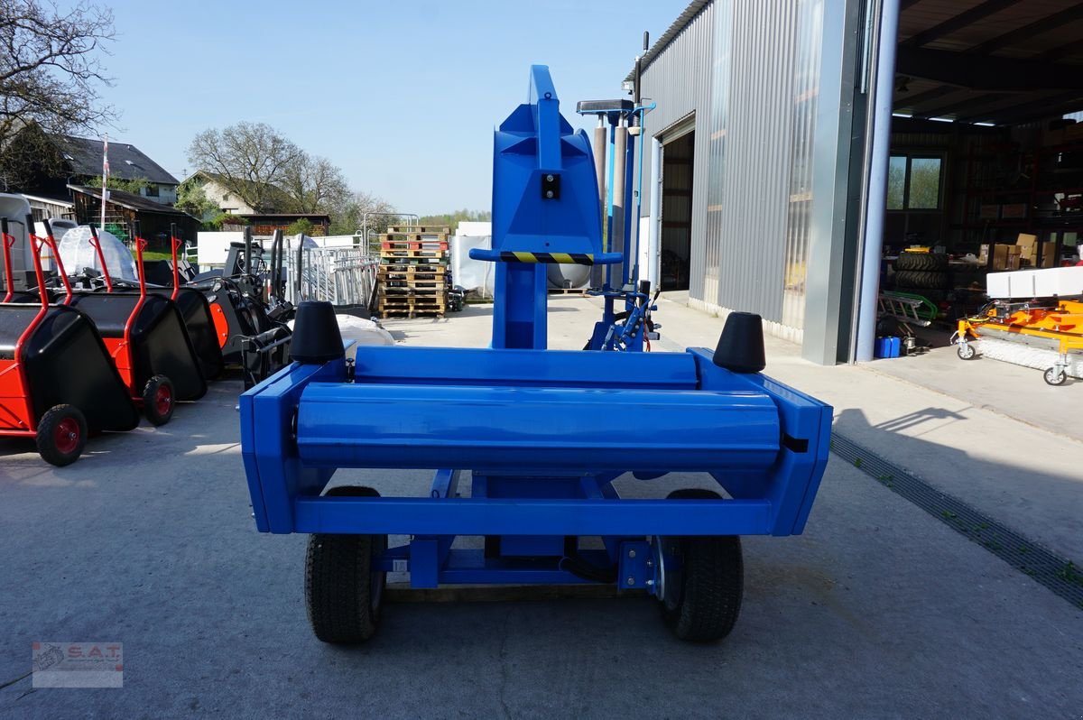 Ballenwickler des Typs Metal-Fach Z 237-Wickelmaschine-NEU, Neumaschine in Eberschwang (Bild 3)