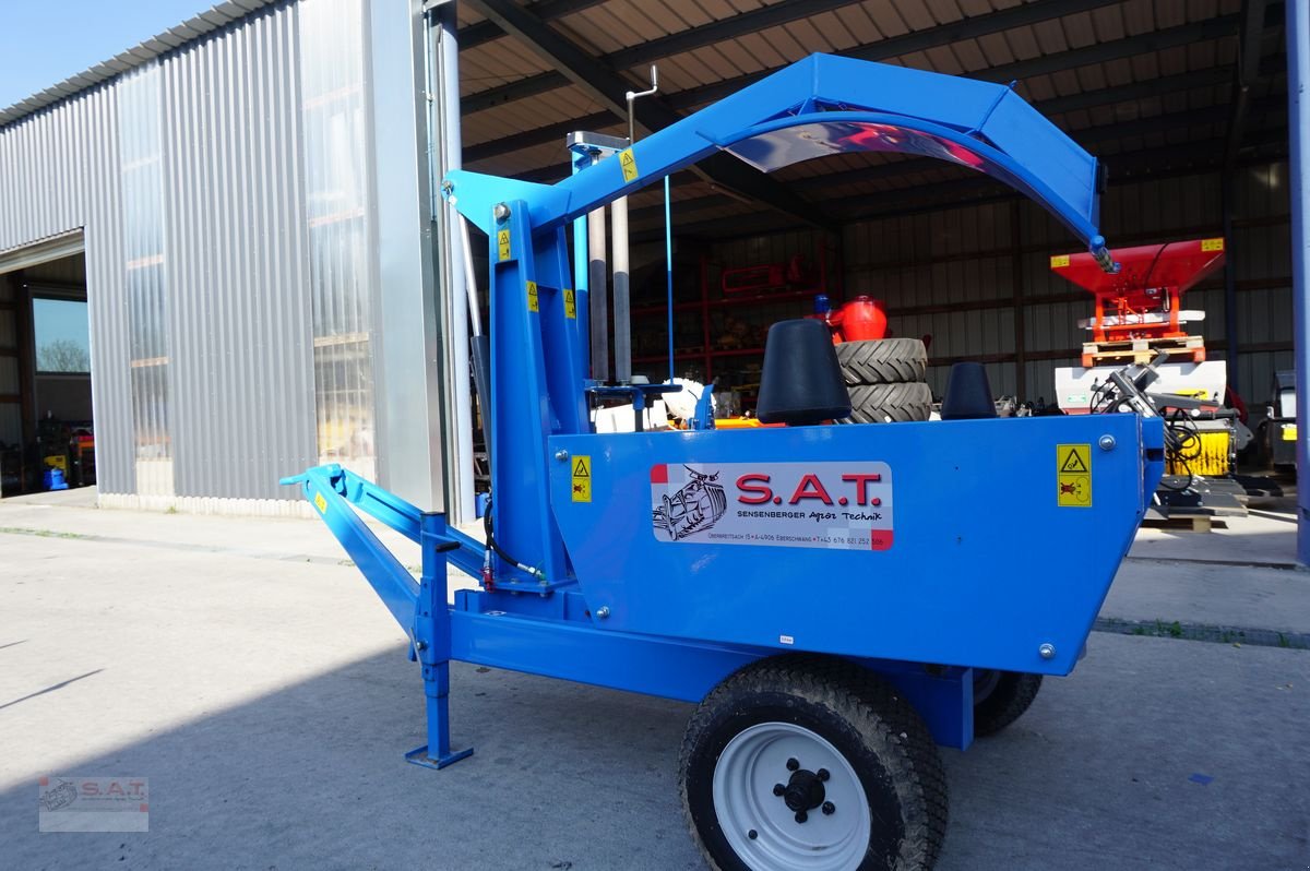 Ballenwickler des Typs Metal-Fach Z 237-Wickelmaschine-NEU, Neumaschine in Eberschwang (Bild 12)