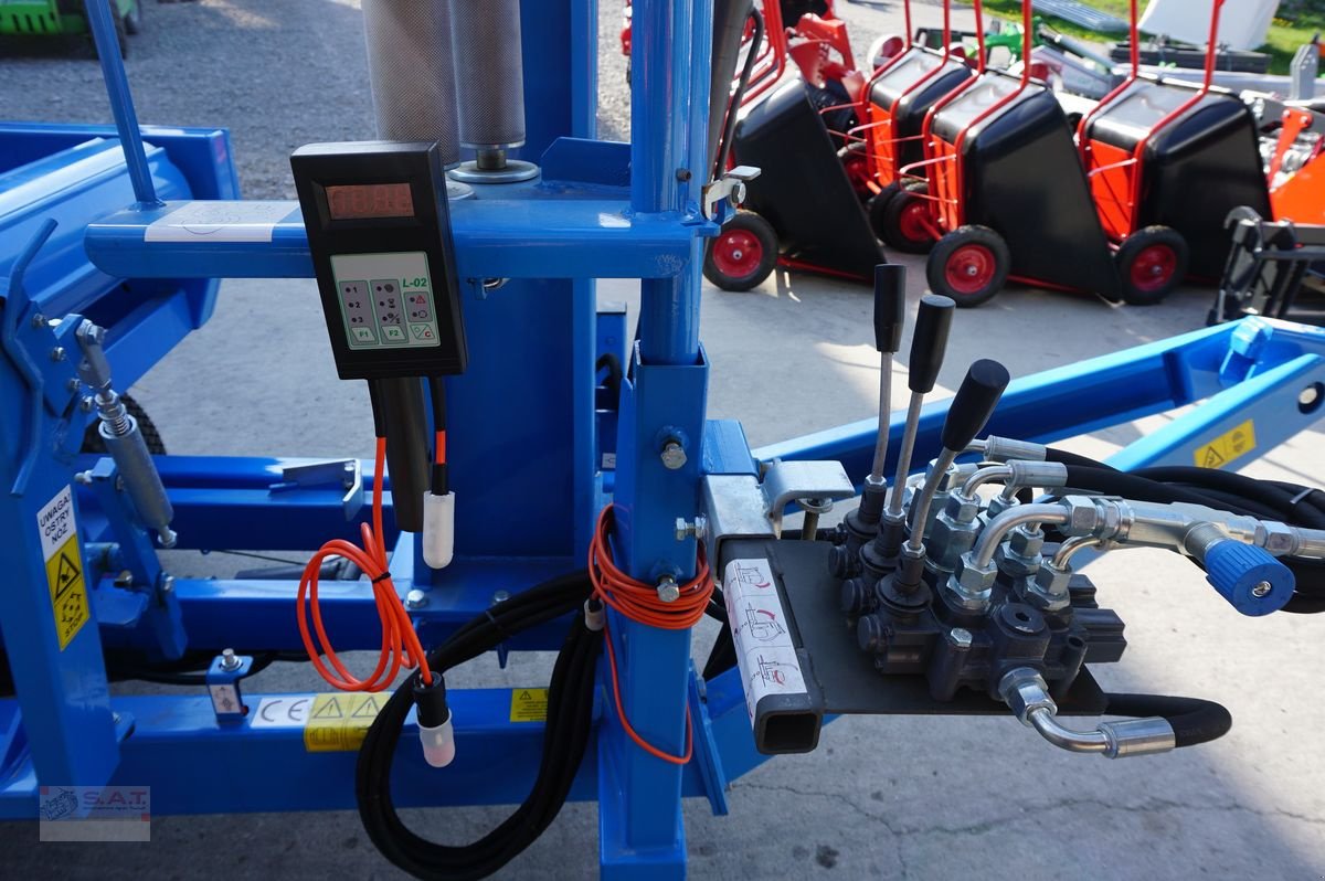 Ballenwickler des Typs Metal-Fach Z 237-Wickelmaschine-NEU, Neumaschine in Eberschwang (Bild 4)