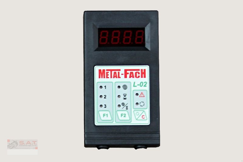 Ballenwickler des Typs Metal-Fach Z 237-Wickelmaschine-NEU, Neumaschine in Eberschwang (Bild 15)