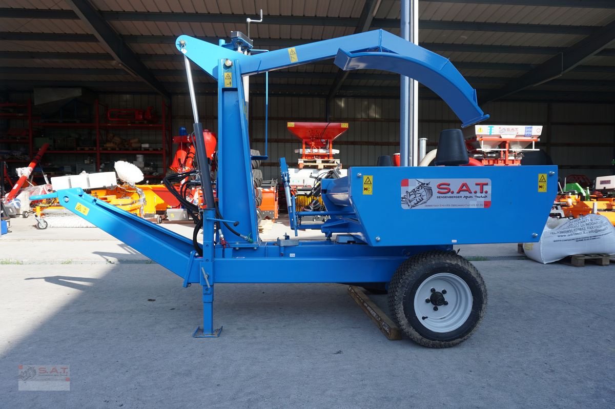 Ballenwickler des Typs Metal-Fach Z 237-Wickelmaschine-NEU, Neumaschine in Eberschwang (Bild 13)