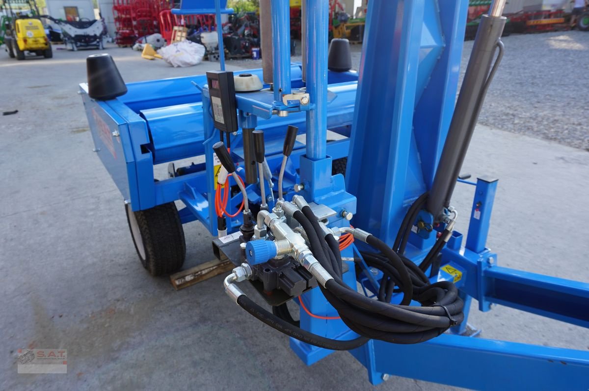 Ballenwickler des Typs Metal-Fach Z 237-Wickelmaschine-NEU, Neumaschine in Eberschwang (Bild 8)