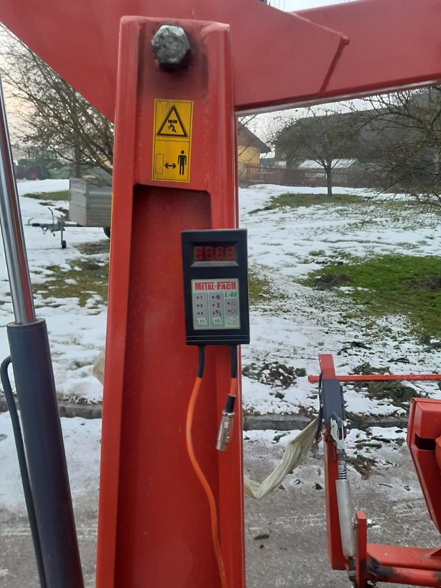 Ballenwickler del tipo Metal-Fach Z 237, Gebrauchtmaschine In Saxen (Immagine 2)