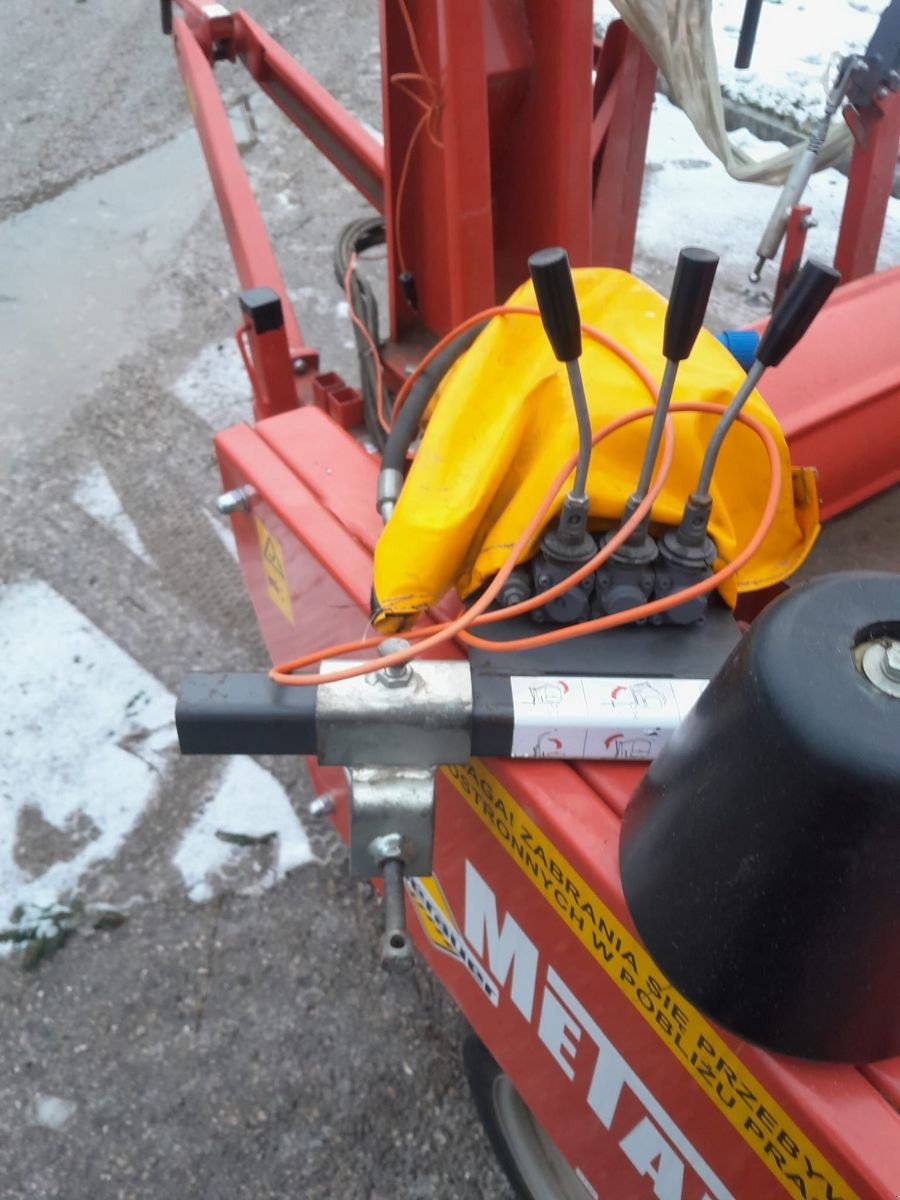 Ballenwickler del tipo Metal-Fach Z 237, Gebrauchtmaschine In Saxen (Immagine 3)