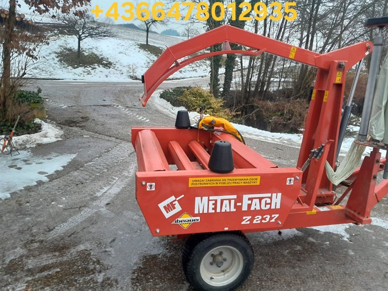 Ballenwickler типа Metal-Fach Z 237, Gebrauchtmaschine в Saxen