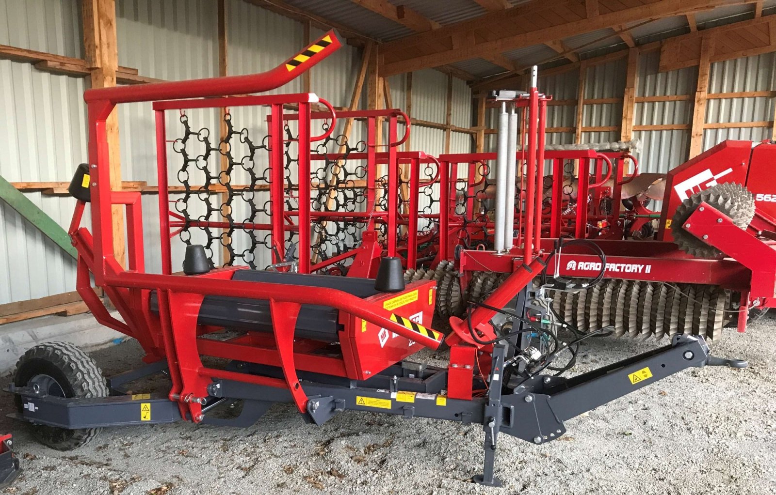 Ballenwickler of the type Metal-Fach Z 577, Neumaschine in Heustreu (Picture 2)