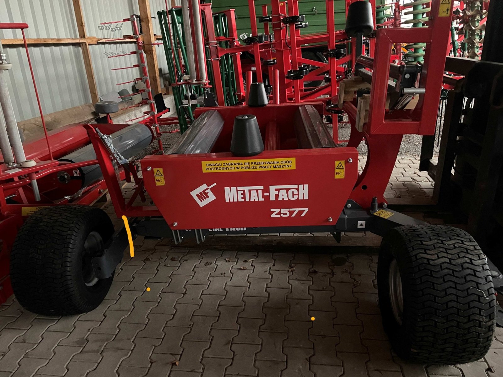 Ballenwickler of the type Metal-Fach Z 577, Neumaschine in Heustreu (Picture 7)