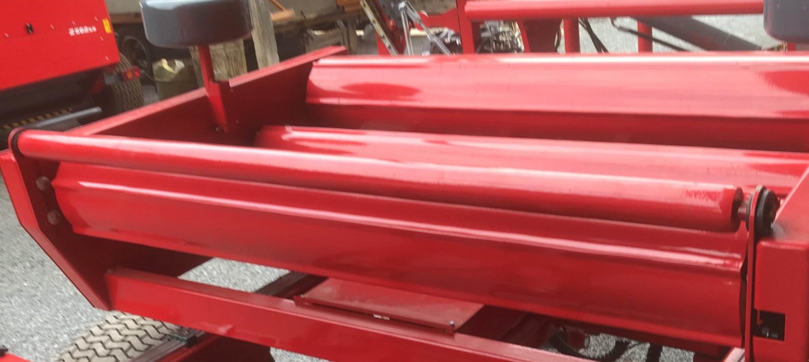 Ballenwickler of the type Metal-Fach Z 577, Neumaschine in Heustreu (Picture 9)