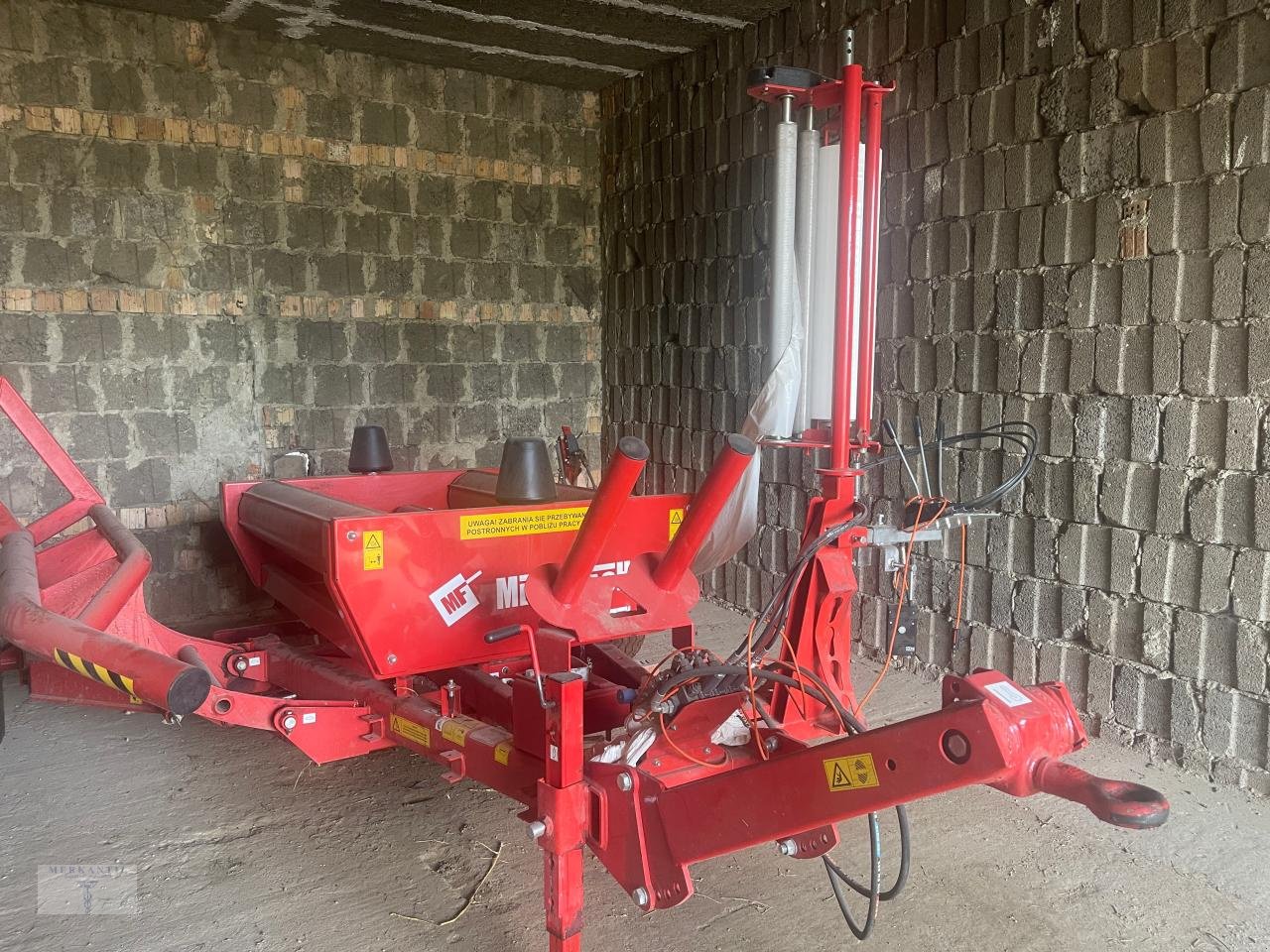 Ballenwickler tipa Metal-Fach Z 577, Gebrauchtmaschine u Pragsdorf (Slika 1)