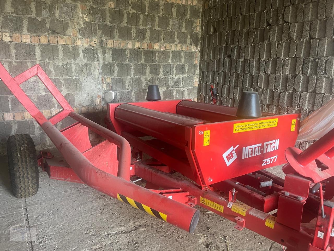 Ballenwickler tipa Metal-Fach Z 577, Gebrauchtmaschine u Pragsdorf (Slika 2)