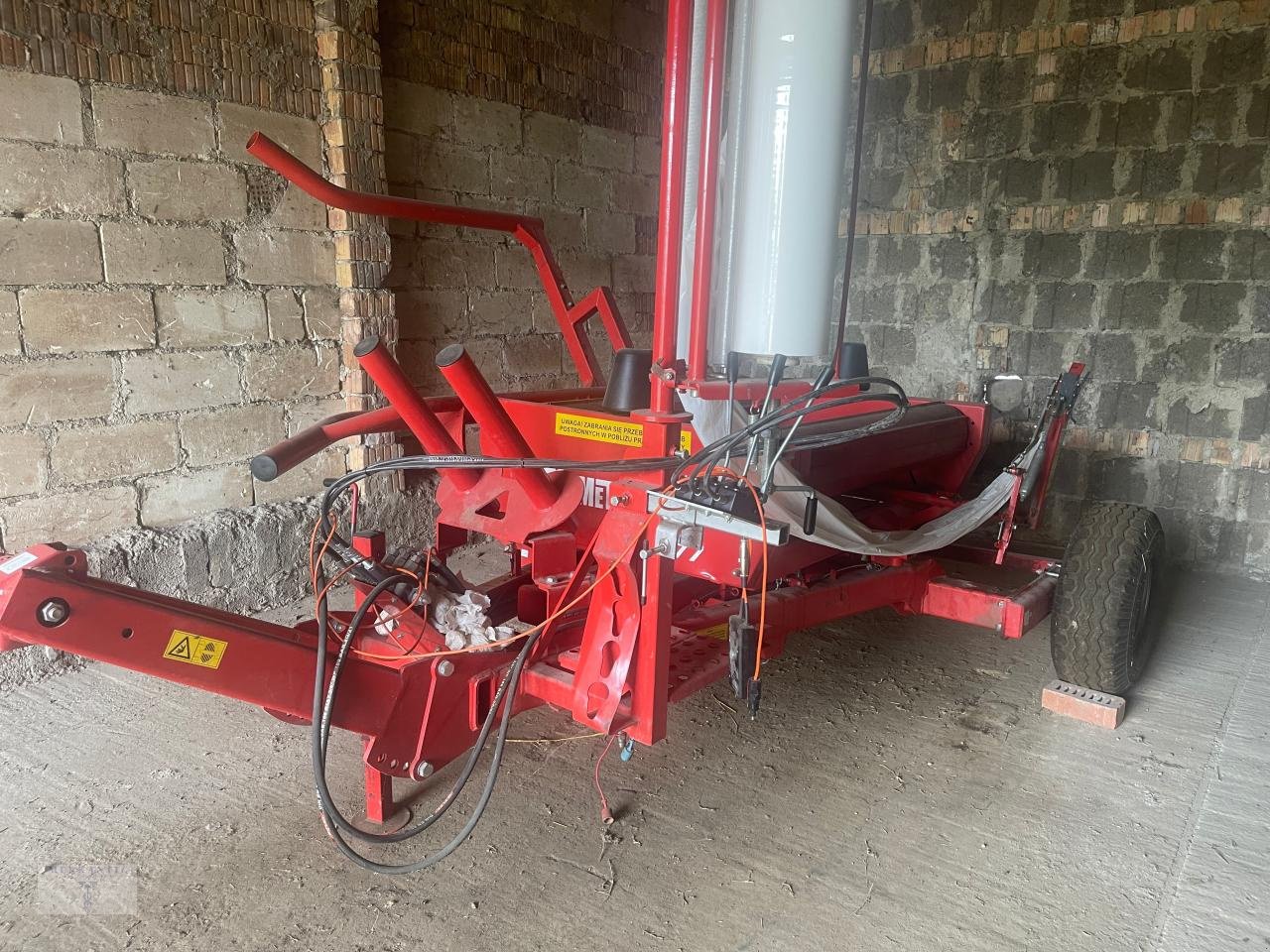 Ballenwickler tipa Metal-Fach Z 577, Gebrauchtmaschine u Pragsdorf (Slika 3)