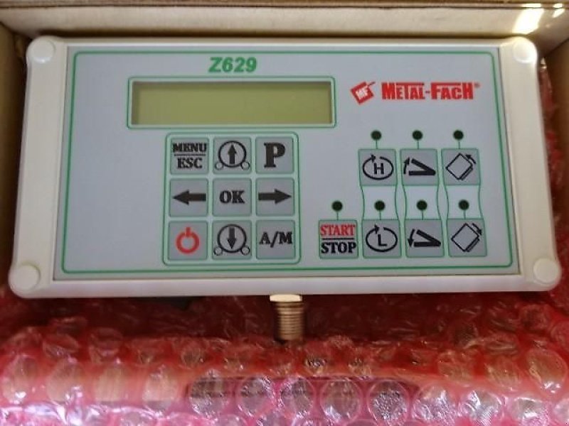 Ballenwickler des Typs Metal-Fach Z- 629 SAT - EVO - NEU - Rundballenwickelgerät, Neumaschine in Neureichenau (Bild 28)