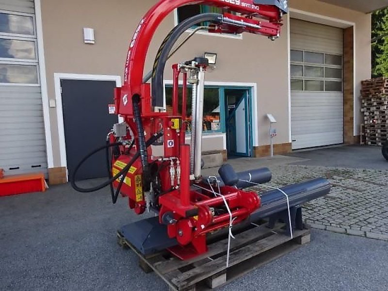Ballenwickler des Typs Metal-Fach Z- 629 SAT - EVO - NEU - Rundballenwickelgerät, Neumaschine in Neureichenau (Bild 10)
