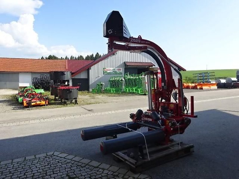 Ballenwickler des Typs Metal-Fach Z- 629 SAT - EVO - NEU - Rundballenwickelgerät, Neumaschine in Neureichenau (Bild 1)