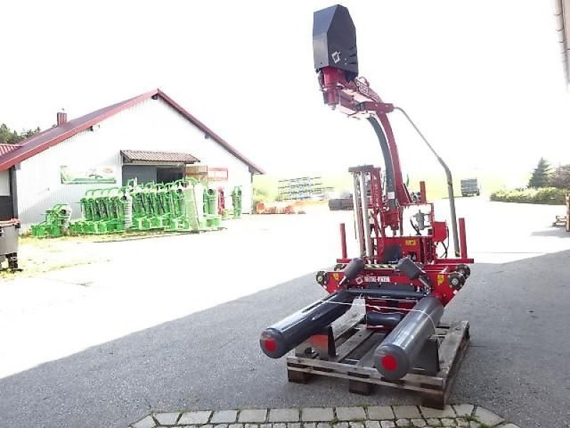 Ballenwickler des Typs Metal-Fach Z- 629 SAT - EVO - NEU - Rundballenwickelgerät, Neumaschine in Neureichenau (Bild 19)