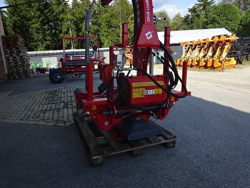 Ballenwickler des Typs Metal-Fach Z- 629 SAT - EVO - NEU - Rundballenwickelgerät, Neumaschine in Neureichenau (Bild 4)