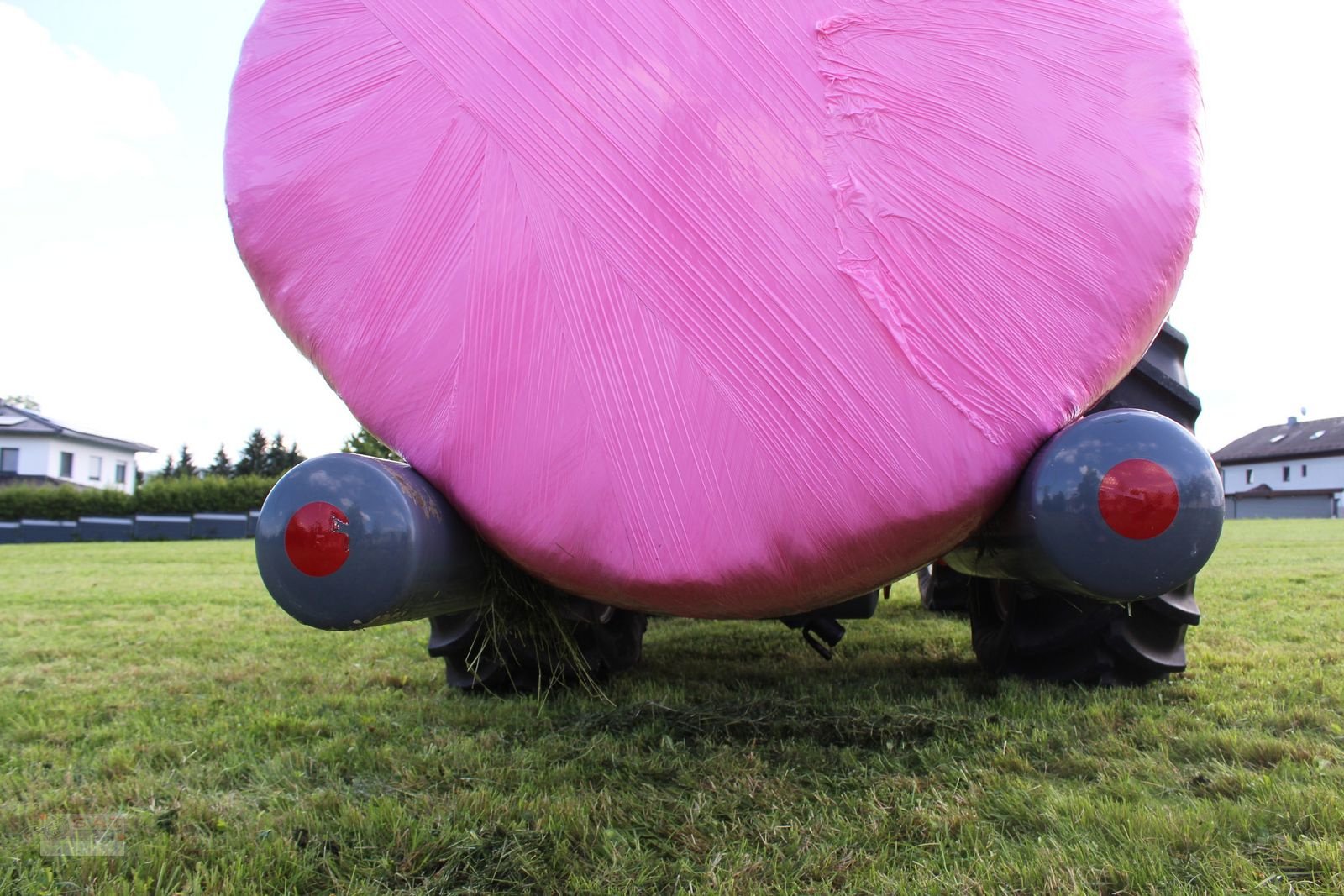 Ballenwickler of the type Metal-Fach Z 629-Vollautomatischer Dreipunktwickler, Neumaschine in Eberschwang (Picture 16)