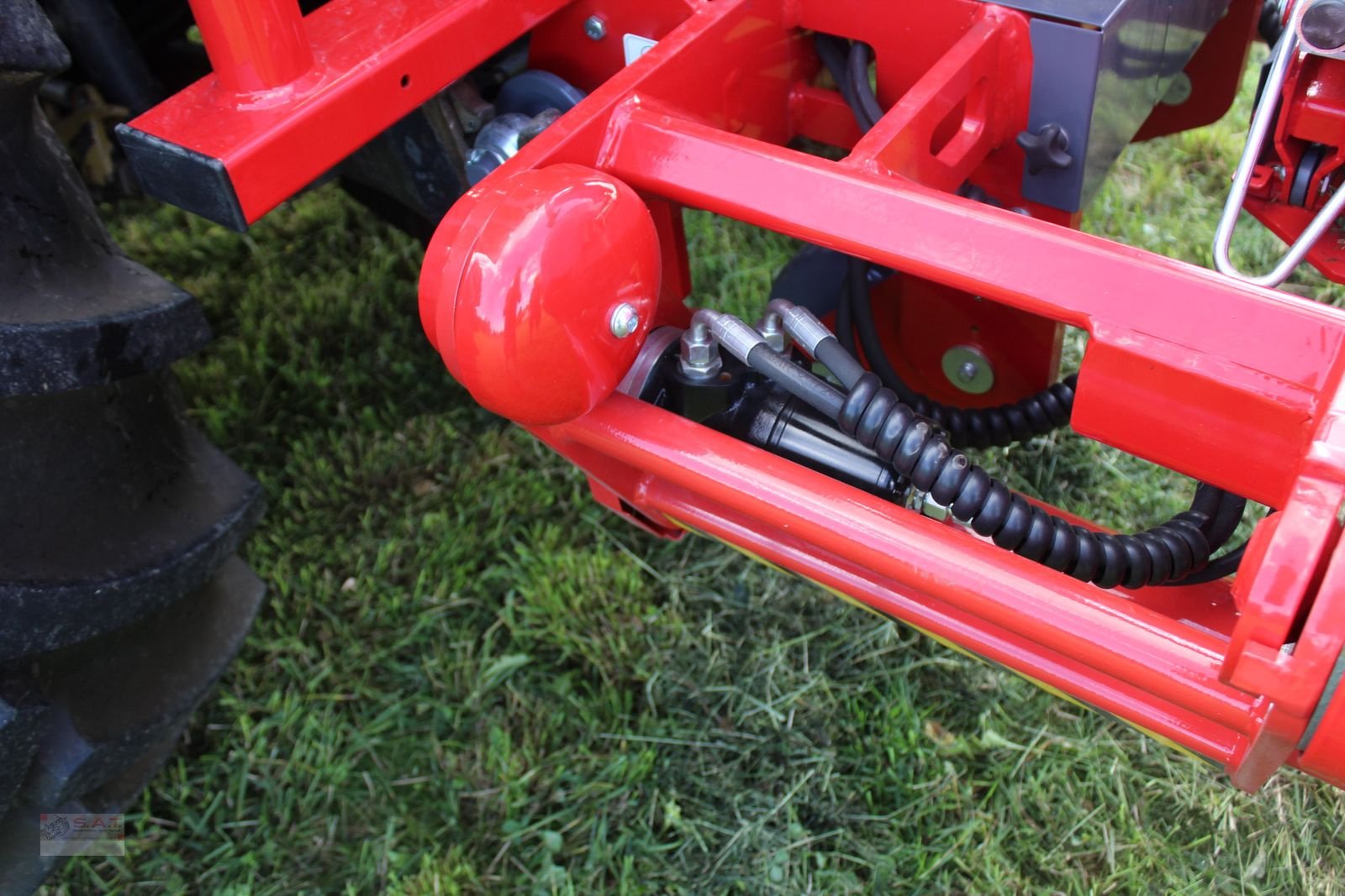 Ballenwickler of the type Metal-Fach Z 629-Vollautomatischer Dreipunktwickler, Neumaschine in Eberschwang (Picture 18)