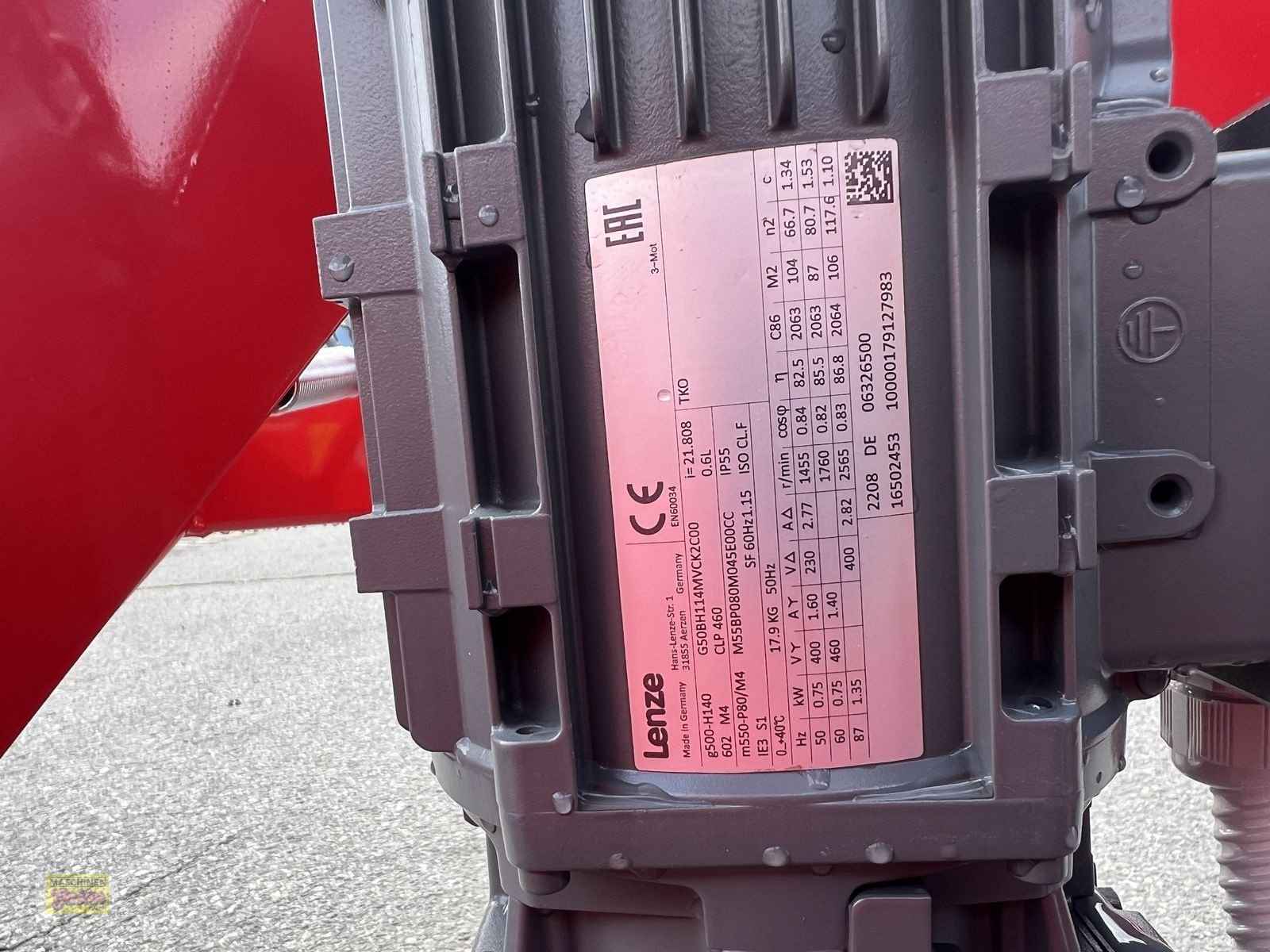 Ballenwickler des Typs Metal-Fach Z561 mit Elektroantrieb, Neumaschine in Kötschach (Bild 10)